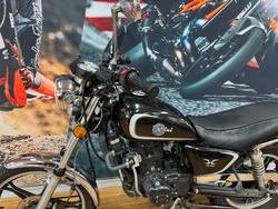 2013 BOLLINI HD RETRO 200 Black