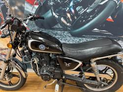 2013 BOLLINI HD RETRO 200 Black