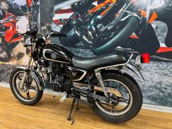 2013 BOLLINI HD RETRO 200 Black