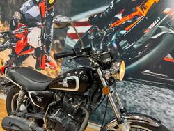 2013 BOLLINI HD RETRO 200 Black