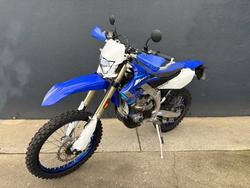 2020 Yamaha WR250F BLUE