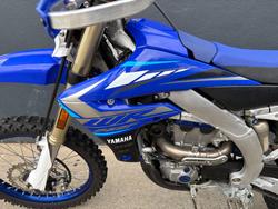 2020 Yamaha WR250F BLUE
