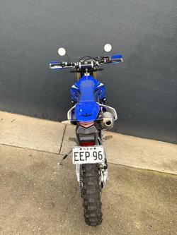 2020 Yamaha WR250F BLUE