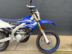 2020 Yamaha WR250F BLUE
