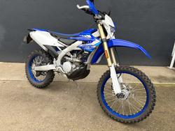 2020 Yamaha WR250F BLUE