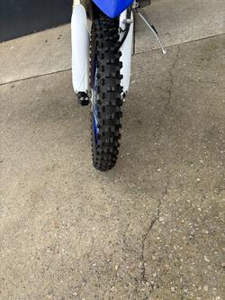 2020 Yamaha WR250F BLUE