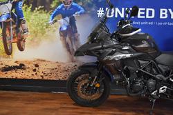 2022 BENELLI TRK 502 (ABS) Grey