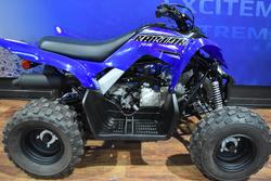 2023 Yamaha YFM90R RAPTOR 90 Blue