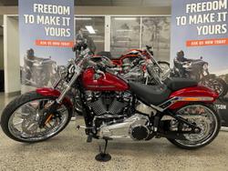 2025 Harley-Davidson Breakout 117 (FXBR) Softail Red