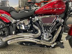 2025 Harley-Davidson Breakout 117 (FXBR) Softail Red