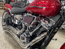 2025 Harley-Davidson Breakout 117 (FXBR) Softail Red