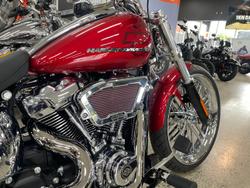 2025 Harley-Davidson Breakout 117 (FXBR) Softail Red