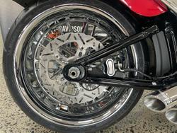 2025 Harley-Davidson Breakout 117 (FXBR) Softail Red