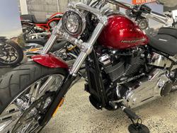 2025 Harley-Davidson Breakout 117 (FXBR) Softail Red