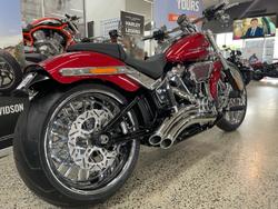 2025 Harley-Davidson Breakout 117 (FXBR) Softail Red