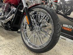 2025 Harley-Davidson Breakout 117 (FXBR) Softail Red