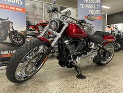 2025 Harley-Davidson Breakout 117 (FXBR) Softail Red