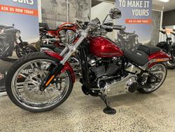 2025 Harley-Davidson Breakout 117 (FXBR) Softail Red