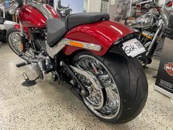 2025 Harley-Davidson Breakout 117 (FXBR) Softail Red