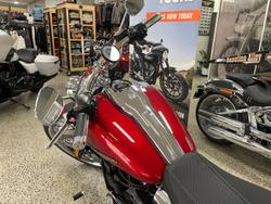 2025 Harley-Davidson Breakout 117 (FXBR) Softail Red