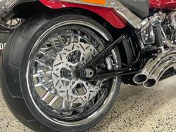2025 Harley-Davidson Breakout 117 (FXBR) Softail Red