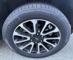 2024 Ford
                Ranger Platinum