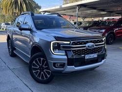 2024 Ford
                Ranger Platinum