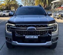 2024 Ford
                Ranger Platinum