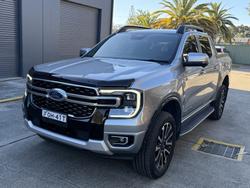 2024 Ford
                Ranger Platinum