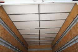 2021 Isuzu N Series NNR 45-150 Pantech with Lifter White