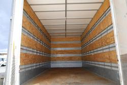 2021 Isuzu N Series NNR 45-150 Pantech with Lifter White