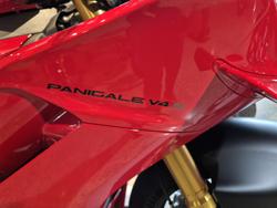 2025 Ducati Panigale V4 S Panigale V4 Red