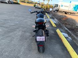 2017 DUCATI SCRAMBLER CAFE RACER White
