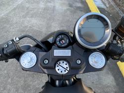 2017 DUCATI SCRAMBLER CAFE RACER White