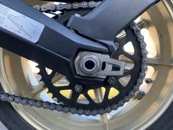 2017 DUCATI SCRAMBLER CAFE RACER White