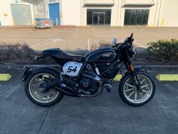 2017 DUCATI SCRAMBLER CAFE RACER White