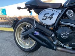 2017 DUCATI SCRAMBLER CAFE RACER White