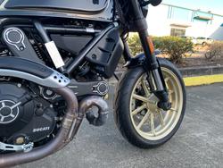 2017 DUCATI SCRAMBLER CAFE RACER White