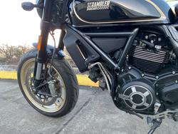 2017 DUCATI SCRAMBLER CAFE RACER White