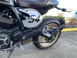 2017 DUCATI SCRAMBLER CAFE RACER White