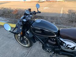 2017 DUCATI SCRAMBLER CAFE RACER White