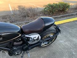 2017 DUCATI SCRAMBLER CAFE RACER White