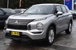 2024 Mitsubishi Outlander ES ZM MY24 Sterling Silver