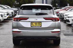 2024 Mitsubishi Outlander ES ZM MY24 Sterling Silver