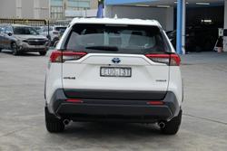 2022 Toyota RAV4 GX AXAH52R Glacier White