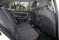 2022 Toyota RAV4 GX AXAH52R Glacier White