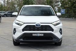 2022 Toyota RAV4 GX AXAH52R Glacier White
