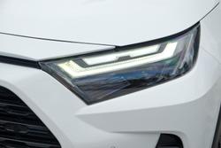 2022 Toyota RAV4 GX AXAH52R Glacier White