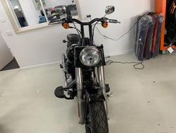 2014 Harley-davidson FLS SOFTAIL SLIM Black