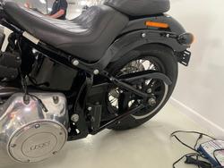 2014 Harley-davidson FLS SOFTAIL SLIM Black